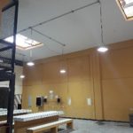 6.1. SISTEMA DE DISTRIBUCION ELECTRICA PARA CIRCUITOS DE MAQUINAS DE LOS TALLERES TEXTILES Y DE CUERO - E.P. DE LURIGANCHO